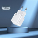 USAMS Lad. network. 1xUSB-C T45 mini 30W (head only) PD3.0 Fast Charging white/white CC148TC02 (US-C