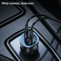 USAMS Lad. alone. 1xUSB+1xUSB-C C26 95W (head only) Fast Charge black/black CC146TC01 (US-CC146)