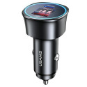 USAMS Lad. alone. 1xUSB+1xUSB-C C26 95W (head only) Fast Charge black/black CC146TC01 (US-CC146)