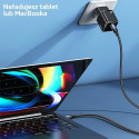 USAMS Lad. network. 1xUSB-C T45 mini 30W (head only) PD3.0 Fast Charging white/white CC148TC02 (US-C
