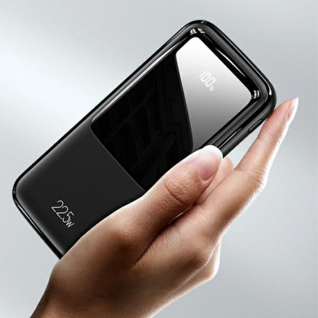 USAMS Powerbank PB58 10000mAh 22.5W QC3.0 + PD Fast Charge black 10KCD16101 (US-CD161)