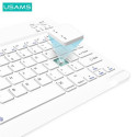 USAMS Winro Case with Keyboard iPad Air 10.9" purple case-white keyboard/purple cover-white keyboard