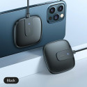 USAMS Lad. induction US-CD159 magnetic W1 15W Extra-thin iPhone 12 series black/black CD159DZ01