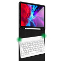 USAMS Winro Case with Keyboard iPad Air 10.9" purple case-white keyboard/purple cover-white keyboard