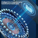 USAMS Lad. induction US-CD159 magnetic W1 15W Extra-thin iPhone 12 series black/black CD159DZ01