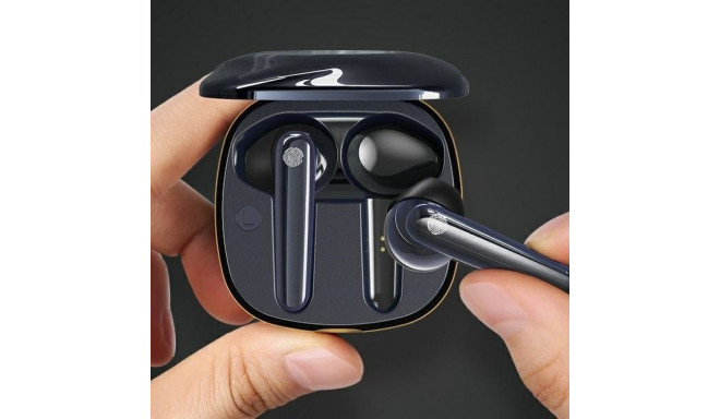 USAMS Bluetooth 5.0 TWS SD Series juhtmevabad kõrvaklapid gem blue BHUSD02