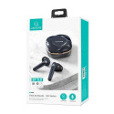 USAMS Bluetooth 5.0 TWS SD series headphones wireless blue/gem blue BHUSD02