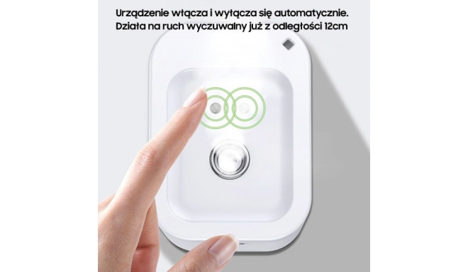 Usams automaatne puutevaba dosaator mini pihusti must ZB155XSJ01 (US-ZB155)