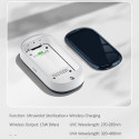 USAMS UV-C sterilizer charging. induction 15W white/white ZB151XDH01 (US-ZB151)