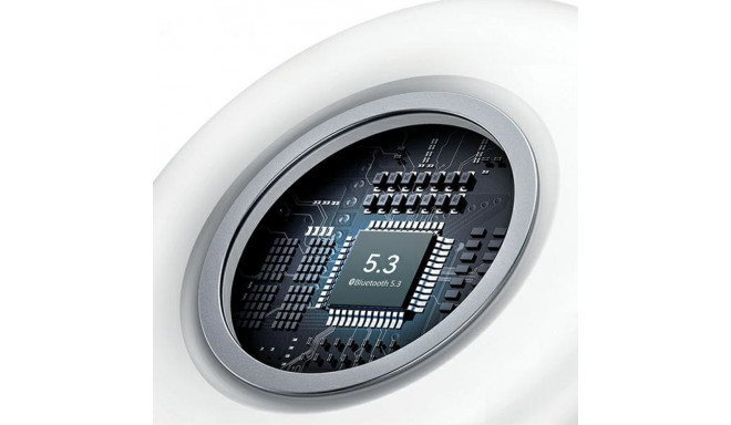 USAMS Bluetooth 5.3 TWSX-Don Series kahe mikrofoniga ENC juhtmevabad mustad kõrvaklapid BHUXD01