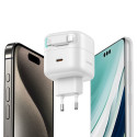 USAMS Lad. network. 1xUSB-C with retractable cable Lighning Retractable PD+QC 35W Gan Fast Charging  USAMS Lad. network. 1xUSB-C with retractable cable Lighning Retractable PD+QC 35W Gan Fast Charging