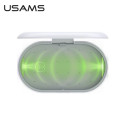 USAMS UV sterilizer with charger induction 10W white/white ZB138XDJ01 (US-ZB138)
