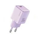 USAMS Lad. network. 1xUSB-C PD30W 3A (head only) PD3.0 Fast Charging purple/purple X-ron Series CC18