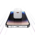 USAMS Lad. network. 1xUSB-C PD30W 3A (head only) PD3.0 Fast Charging purple/purple X-ron Series CC18