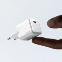 USAMS Lad. network. 1xUSB-C PD30W 3A (head only) PD3.0 Fast Charging white/white X-ron Series CC186T