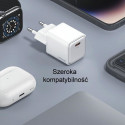 USAMS Lad. network. 1xUSB-C PD30W 3A (head only) PD3.0 Fast Charging black/black X-ron Series CC186T
