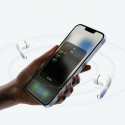 USAMS Bluetooth 5.3 TWS X-don series ENC headphones wireless purple gradient/purple blue BHUENCXD04 