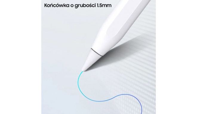 USAMS magnetiline puutepliiats valge ZB254DRB01 (US-ZB254)