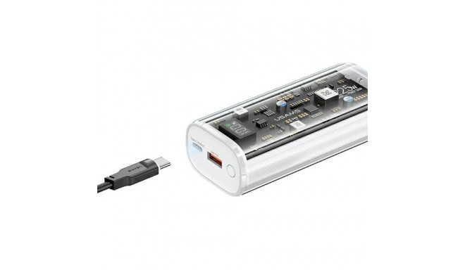 USAMS power bank 9000mAh PD 20W QC3.0+PD kahe pordiga kiirlaadimine valge 10KCD18902 (US-CD189)