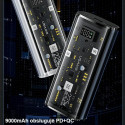USAMS Powerbank 9000mAh PD 20W QC3.0+PD Dual-Port Fast Charge white/white 10KCD18902 (US-CD189)