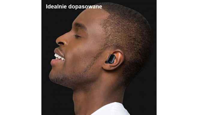 USAMS Bluetooth 5.1 TWS BHseries juhtmevabad kõrvaklapid punased/punased BHUBH03