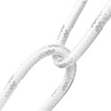 ENERGEA Nyloflex USB cable - Lightning Charge and Sync C89 MFI 1.5m white/white