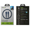 ENERGEA Nyloflex USB - Lightning Charge and Sync C89 MFI cable 1.5m blue/blue
