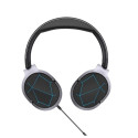 AWEI A799BL Bluetooth gaming headphones, on-ear, with microphone, black/black