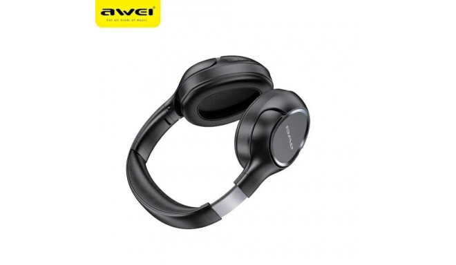 AWEI A770BL Bluetooth ülepea kõrvaklapid must