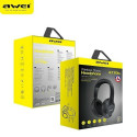 AWEI Bluetooth A770BL on-ear headphones black/black