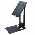 AWEI X23 desk holder black/black