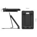 AWEI X23 desk holder black/black