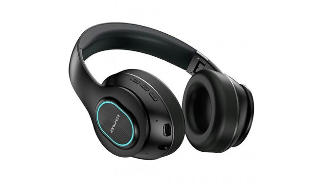 AWEI A100BL Bluetooth must on-ear kõrvaklapid