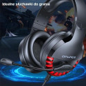 AWEI ES-770i on-ear gaming headphones with microphone black/black