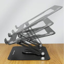 AWEI X46 rotating desk holder for a laptop black/black