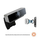 Coolcam USB Webcam, FullHD 1080P Black Web Camera