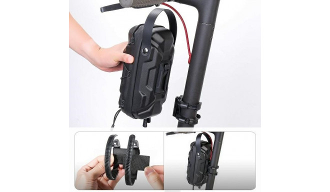 WILDMAN tõukeratta raamkott GS6 must