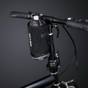 WILDMAN Bicycle case/holder R1 frame bag black-gray/black-gray