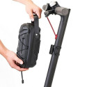 WILDMAN Case/holder for GD6X scooter frame bag black/black