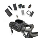 WILDMAN Bicycle case/holder XT17 handlebar bag black/black