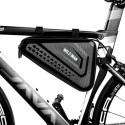 WILDMAN Bicycle frame case/sack ES19 bicycle holder black/black