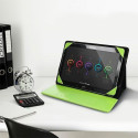 Blun universal case for tablet 12.4" UNT lime/lime