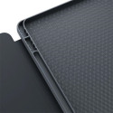 3MK Soft Tablet Case Sam Tab A9+ up to 12" black/black