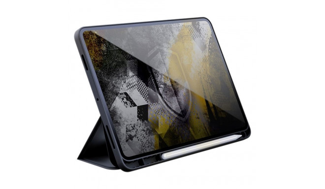 3MK Soft tahvelarvuti ümbris iPad Pro 12.9" 4/5/6 gen must