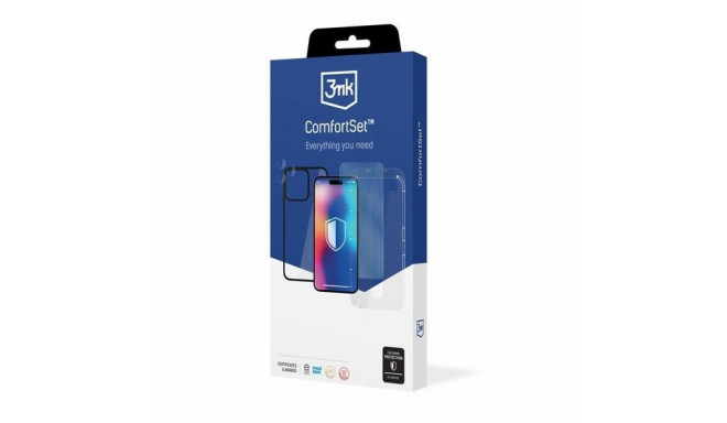3MK Comfort Set 4in1 iPhone 13 Pro Max6.7" 4in1 protective accessories set