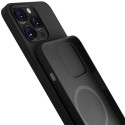3MK Hardy Case iPhone 13 Pro Max 6.7" gray-black/graphite gray-black MagSafe