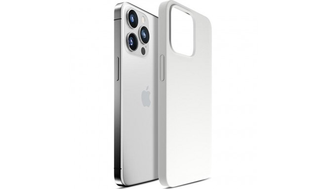 3MK Hardy ümbris iPhone 14 Pro 6.1" valge MagSafe