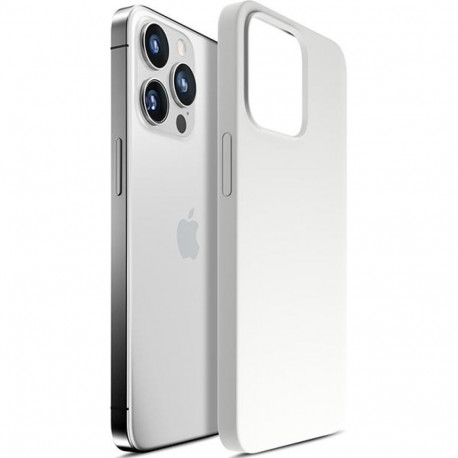 3MK Hardy kaitseümbris iPhone 14 Pro Max 6.7" valge MagSafe