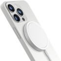 3MK Hardy Case iPhone 13 Pro Max 6.7" silver-white/silver-white MagSafe