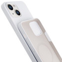 3MK Hardy Case iPhone 14 Plus / 15 Plus 6.7" white/white MagSafe